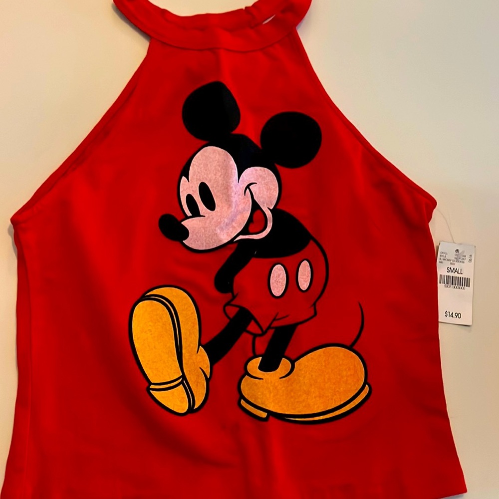 Mickey Mouse top!